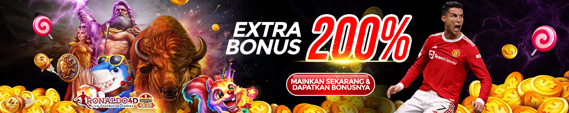 RONALDO4D | Login & Daftar Situs Slot 4D Gacor Resmi